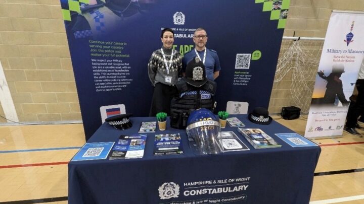 From the Grenadier Guards to Championing Veterans in Policing
