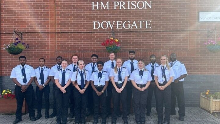 EMPLOYER PROFILE – SERCO | HMP/YOI DOVEGATE