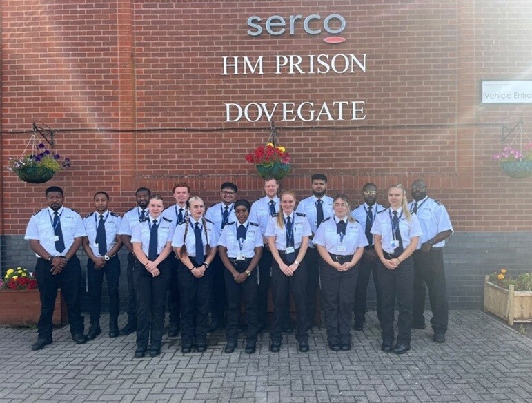 EMPLOYER PROFILE – SERCO | HMP/YOI DOVEGATE